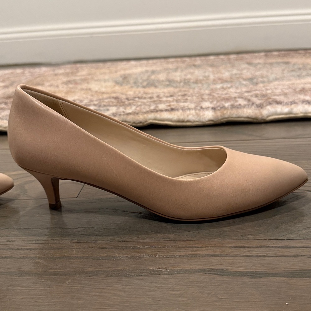 Cole Haan Nude Kitten Heel - Picture 6 of 9